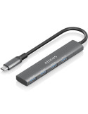 Hub USB Tipo-C 3.0 Aisens A109-0943/ 4xUSB