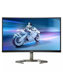 Monitor Gaming Curvo Philips 27M1C5200W 27"/ Full HD/ 0.5ms/ 240Hz/ VA/ Regulable en altura/ Negro