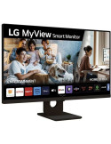 Smart Monitor LG MyView 27SR50F-B 27"/ Full HD/ Smart TV/ Multimedia/ Negro