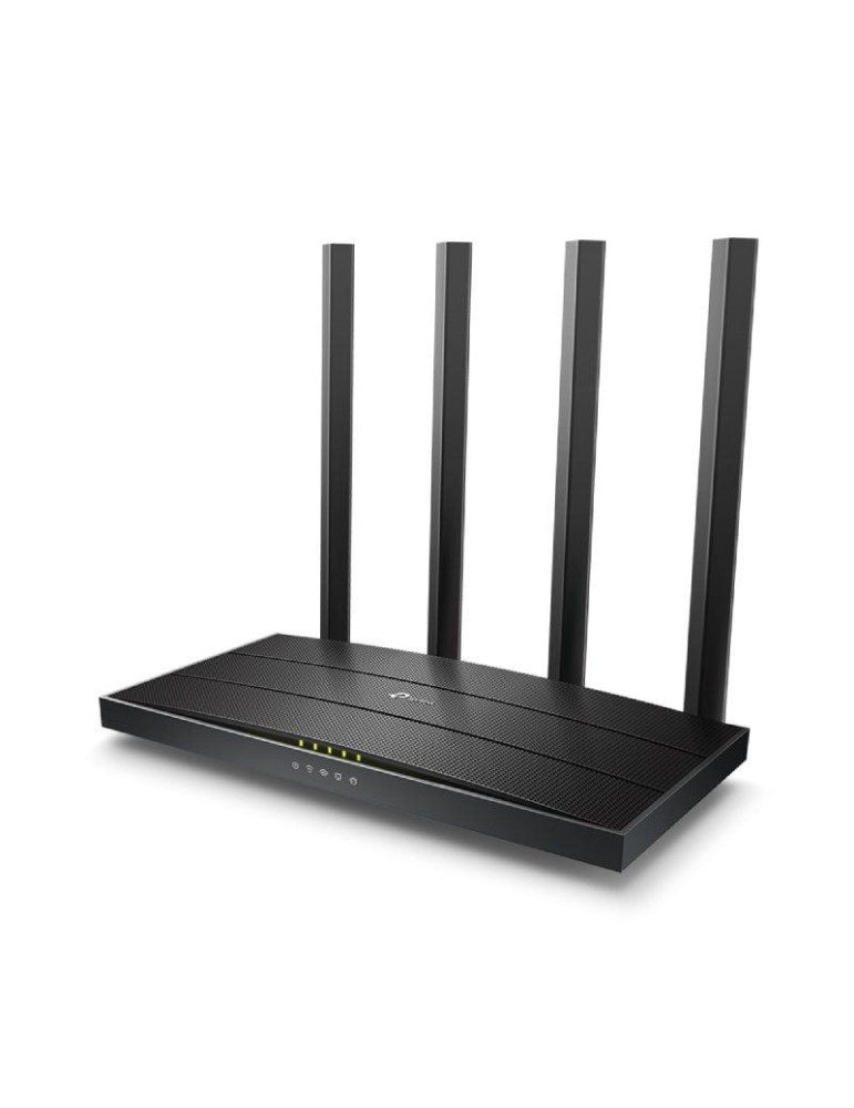 Router Inalámbrico TP-Link Archer C6 1200Mbps/ 2.4GHz 5GHz/ 4 Antenas/ WiFi 802.11ac/n/a - b/g/n
