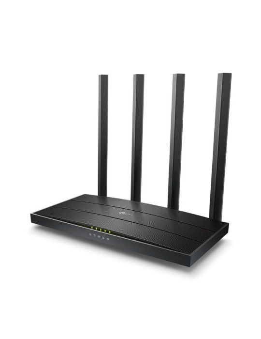 Router Inalámbrico TP-Link Archer C6 1200Mbps/ 2.4GHz 5GHz/ 4 Antenas/ WiFi 802.11ac/n/a - b/g/n