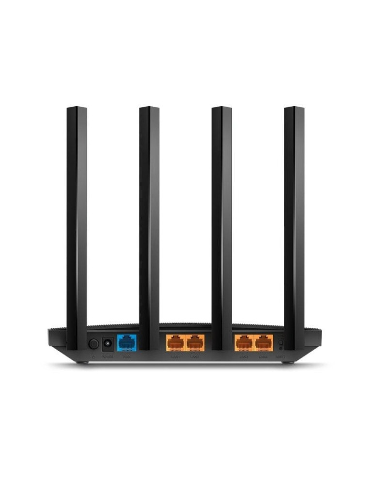 Router Inalámbrico TP-Link Archer C6 1200Mbps/ 2.4GHz 5GHz/ 4 Antenas/ WiFi 802.11ac/n/a - b/g/n