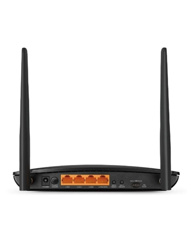 Router Inalámbrico 4G TP-Link Archer MR500 1200Mbps 2.4GHz 5GHz/ 2 Antenas/ WiFi 802.11a/n/ac - b/g/n