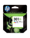 Cartucho de Tinta Original HP n 301 XL Alta Capacidad/ Tricolor