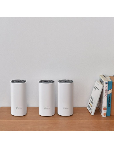 Sistema Mesh TP-Link Deco E4 1200Mbps/ 2.4GHz 5GHz/ Pack de 3 2