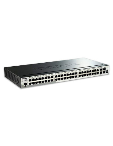 Switch D-Link Smart DGS-1510-52X 52 Puertos/ RJ-45 10/100/1000/ SFP 2