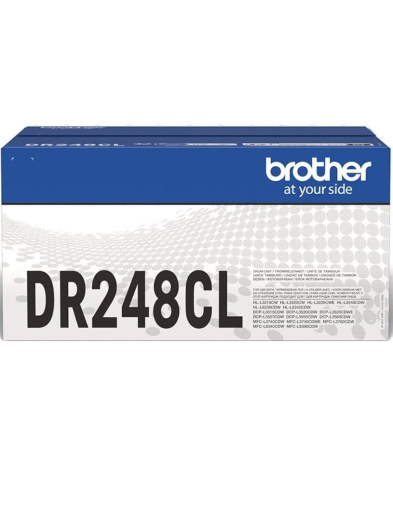 Tambor de Imagen Original Brother DR248CL Multipack