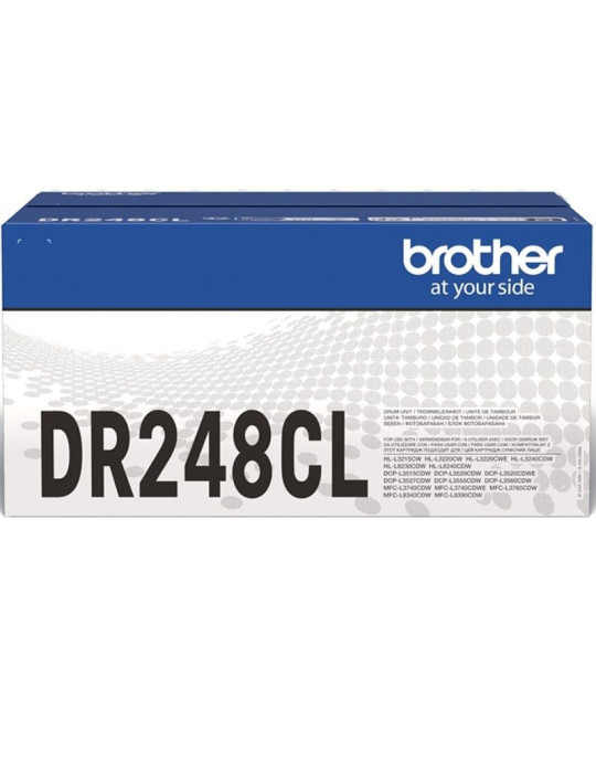Tambor de Imagen Original Brother DR248CL Multipack