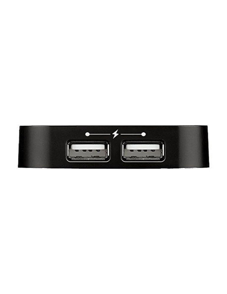 Hub USB 2.0 con Alimentación Externa D-Link DUB-H4/ 4xUSB