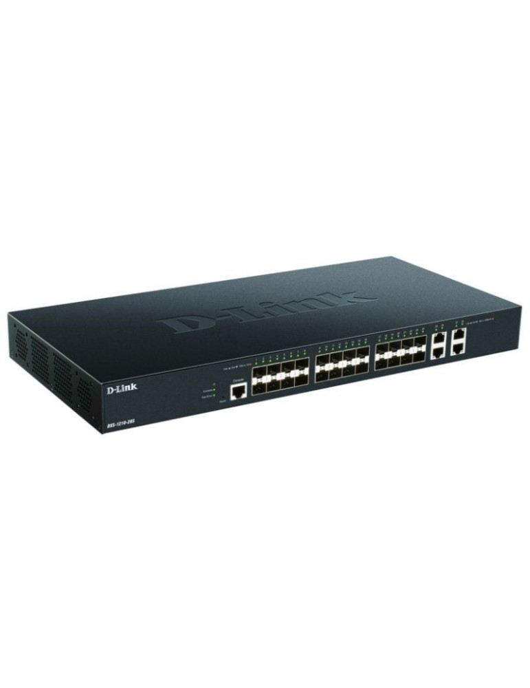 Switch Gestionable D-Link DXS-1210-28S 28 Puertos/ RJ-45 10/100/1000/ SFP