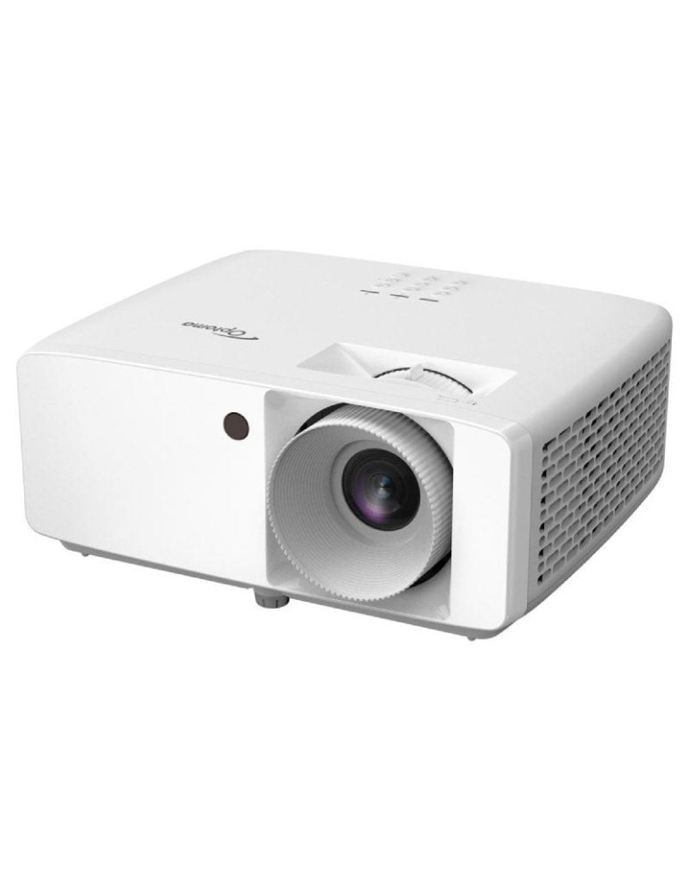 Proyector Láser Optoma ZH400/ 4000 Lúmenes/ Full HD/ HDMI-RS232/ Blanco