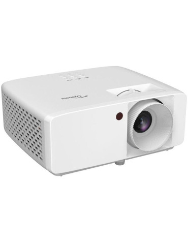 Proyector Láser Optoma ZW350e/ 4000 Lúmenes/ WXGA/ HDMI/ Blanco 2