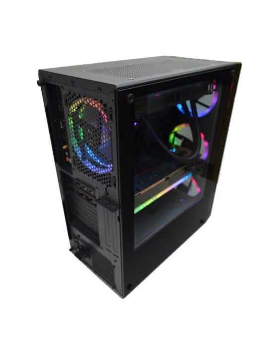 PC Gaming KVX Phobos 4 Ultra Gamer Edition Intel Core Ultra 5-250K/ 32GB/ 1TB SSD/ Arc Pro B50/ Sin Sistema Operativo