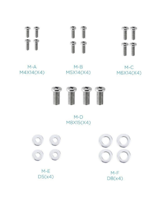 Soporte de Pared Inclinable TooQ LP1044T-B para TV de 23-43"/ hasta 45kg