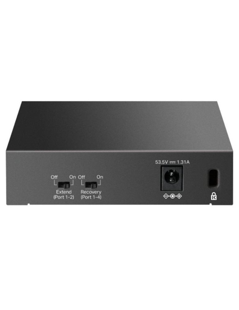 Switch TP-Link LS105GP 5 Puertos/ RJ-45 10/100/1000 PoE+