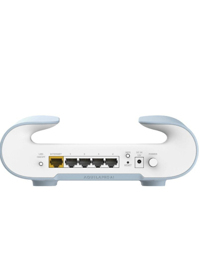Pack de 2 Router/Sistema Mesh Inalámbrico D-Link M60-2 AX6000/ WiFi 6/ 6000Mbps/ 8 Antenas/ WiFi 802.11ax/ac/n/g/b/k/v/a/h