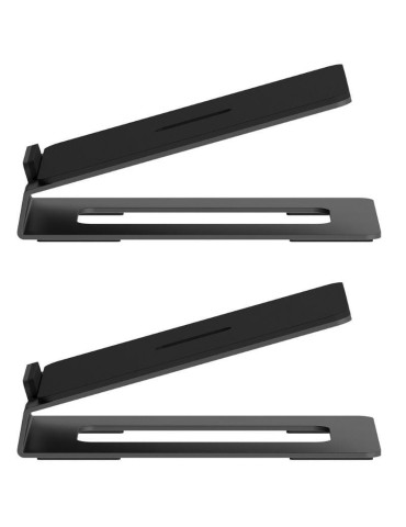 Soporte de Sobremesa Aisens SPK08U-427 para Altavoces/ hasta 10kg 2