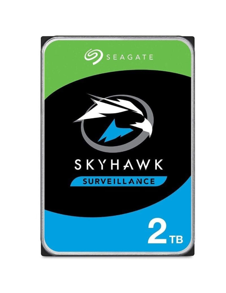 Disco Duro Seagate SkyHawk Surveillance 2TB/ 3.5"/ SATA III/ 256MB