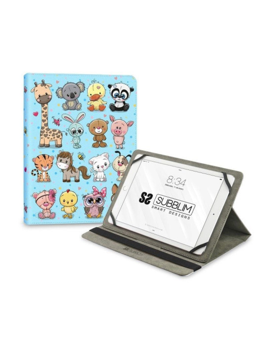 Funda Subblim Trendy Case Animals para Tablets de 9.6"-11"