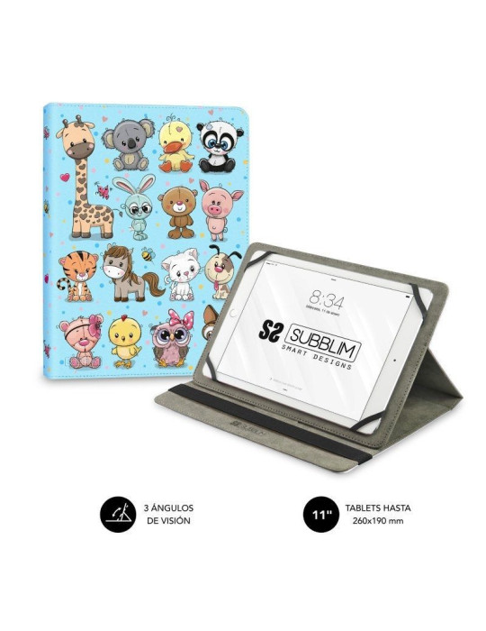 Funda Subblim Trendy Case Animals para Tablets de 9.6"-11"