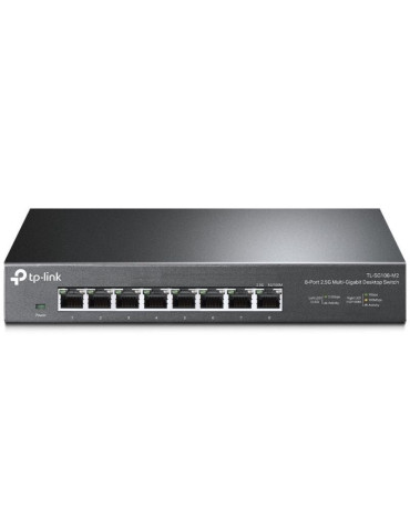 Switch TP-Link TL-SG108-M2 8 Puertos/ RJ-45/ 2.5Gbps