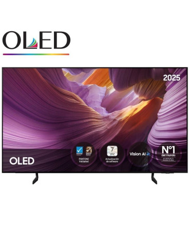 Televisor Samsung OLED S84F TQ55S84FAU 55"/ Ultra HD 4K/ Smart TV/ WiFi