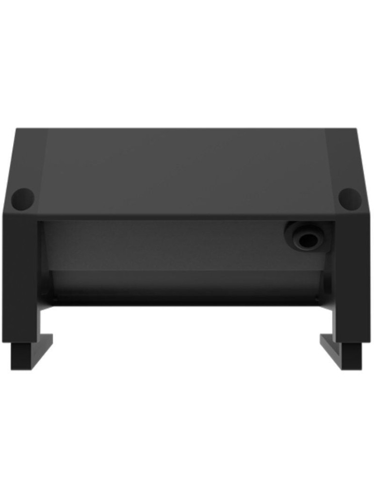 Regleta Sobremesa Fellowes 100137172/ 1 Tomas de corriente/ 1 USB - 1 USB Tipo-C/ Cable 2m/ Negra