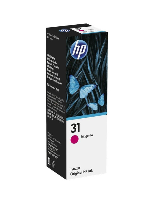Botella de Tinta Original HP n 31/ Magenta