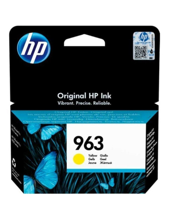 Cartucho de Tinta Original HP n 963/ Amarillo