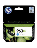 Cartucho de Tinta Original HP n 963 XL Alta Capacidad/ Cian