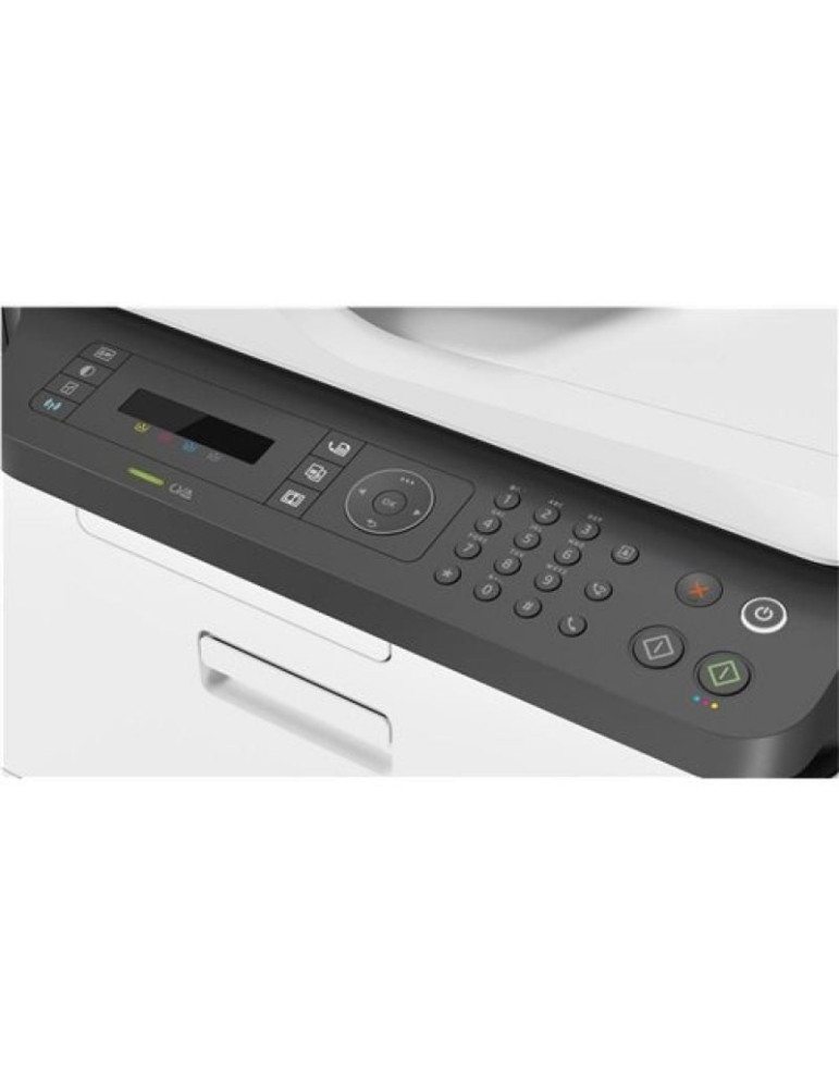 Multifunción HP Color Laser MFP 179FNW WiFi/ Fax/ ADF/ Blanca