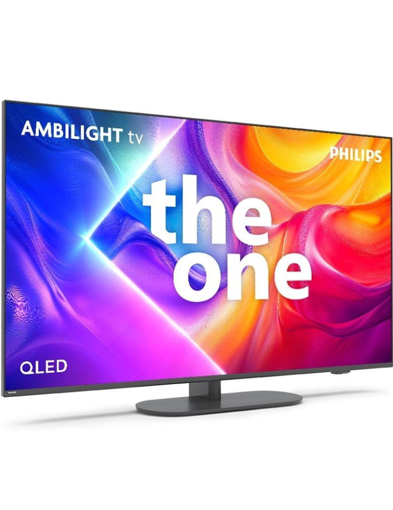 Televisor Philips QLED 50PUS9010 50"/ Ultra HD 4K/ Ambilight/ Smart TV/ WiFi
