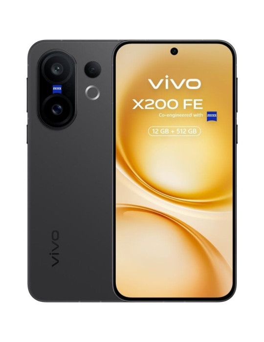 Smartphone Vivo X200 FE 12GB/ 512GB/ 6.31"/ 5G/ Negro