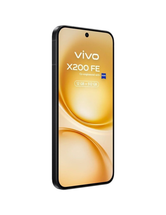 Smartphone Vivo X200 FE 12GB/ 512GB/ 6.31"/ 5G/ Negro