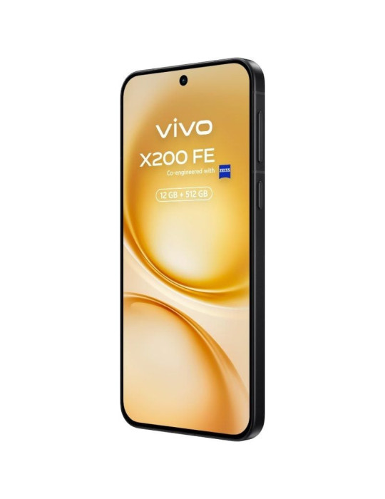Smartphone Vivo X200 FE 12GB/ 512GB/ 6.31"/ 5G/ Negro