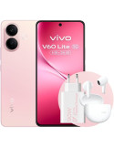 Smartphone Vivo V60 Lite 8GB/ 256GB/ 6.77"/ 5G/ Rosa/ Incluye Cargador 90W y Buds