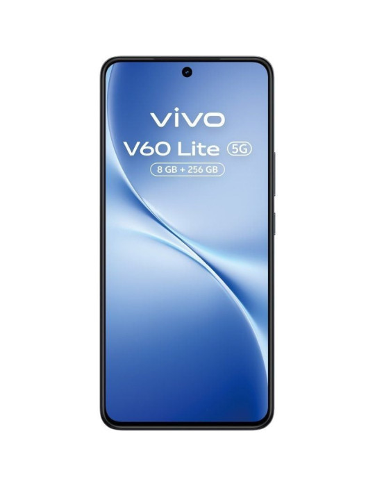 Smartphone Vivo V60 Lite 8GB/ 256GB/ 6.77"/ 5G/ Negro/ Incluye Cargador 90W y Buds