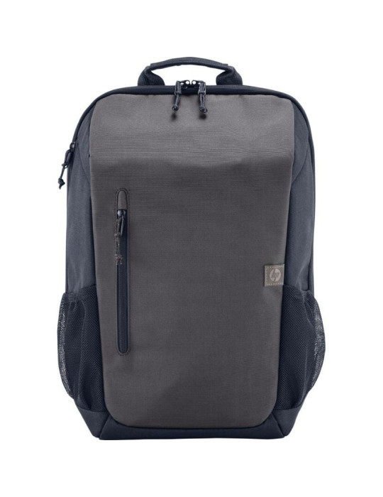 Mochila HP Travel para Portátiles hasta 15.6"/ 18L/ Gris