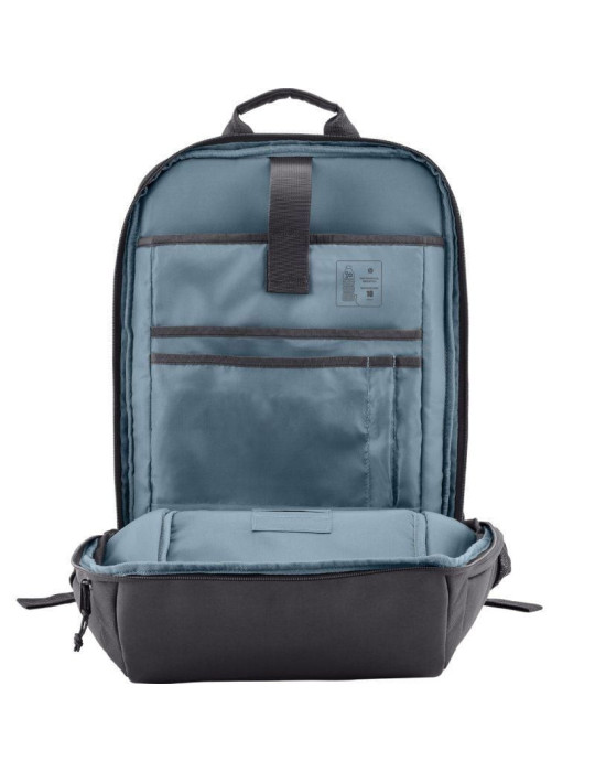 Mochila HP Travel para Portátiles hasta 15.6"/ 18L/ Gris