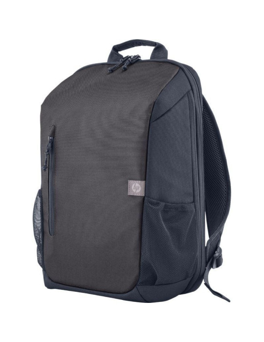 Mochila HP Travel para Portátiles hasta 15.6"/ 18L/ Gris