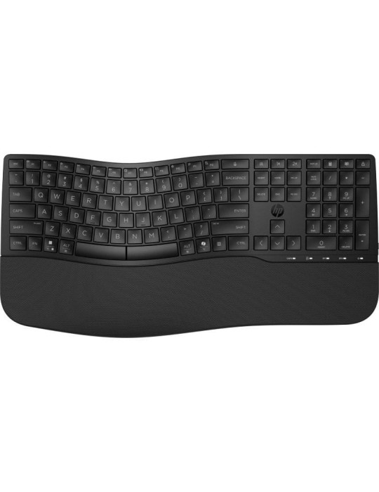 Teclado Inalámbrico HP 685 Comfort/ Negro