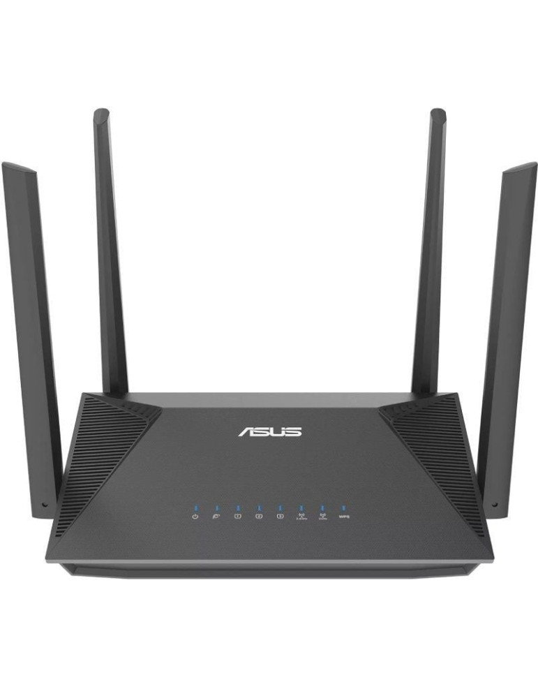 Router Inalámbrico Asus RT-AX52 Pro/ WiFi 6/ 3000Mbps/ 2.4GHz 5GHz/ 4 Antenas/ WiFi 802.11ax/ac/n/a/ - n/b/g