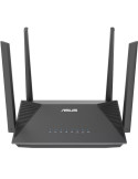 Router Inalámbrico Asus RT-AX52 Pro/ WiFi 6/ 3000Mbps/ 2.4GHz 5GHz/ 4 Antenas/ WiFi 802.11ax/ac/n/a/ - n/b/g