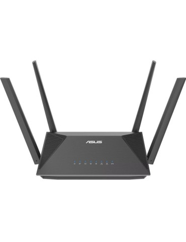 Router Inalámbrico Asus RT-AX52 Pro/ WiFi 6/ 3000Mbps/ 2.4GHz 5GHz/ 4 Antenas/ WiFi 802.11ax/ac/n/a/ - n/b/g 2