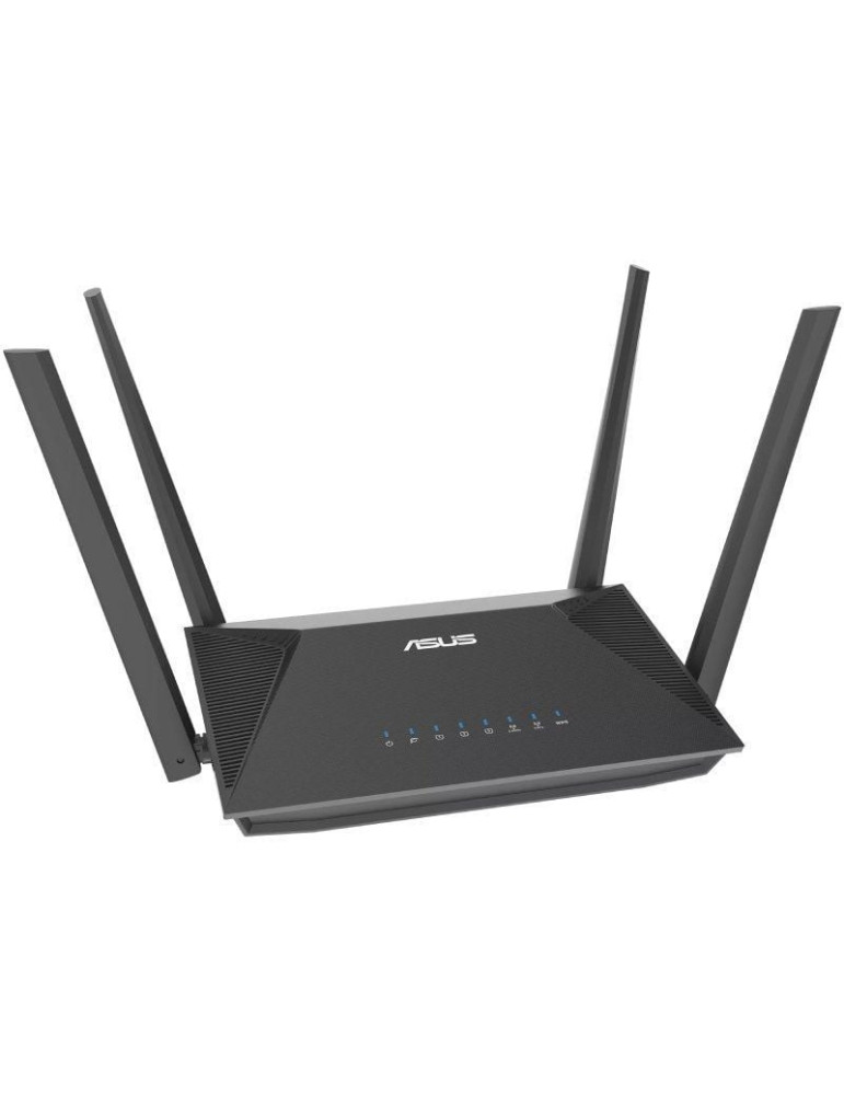 Router Inalámbrico Asus RT-AX52 Pro/ WiFi 6/ 3000Mbps/ 2.4GHz 5GHz/ 4 Antenas/ WiFi 802.11ax/ac/n/a/ - n/b/g