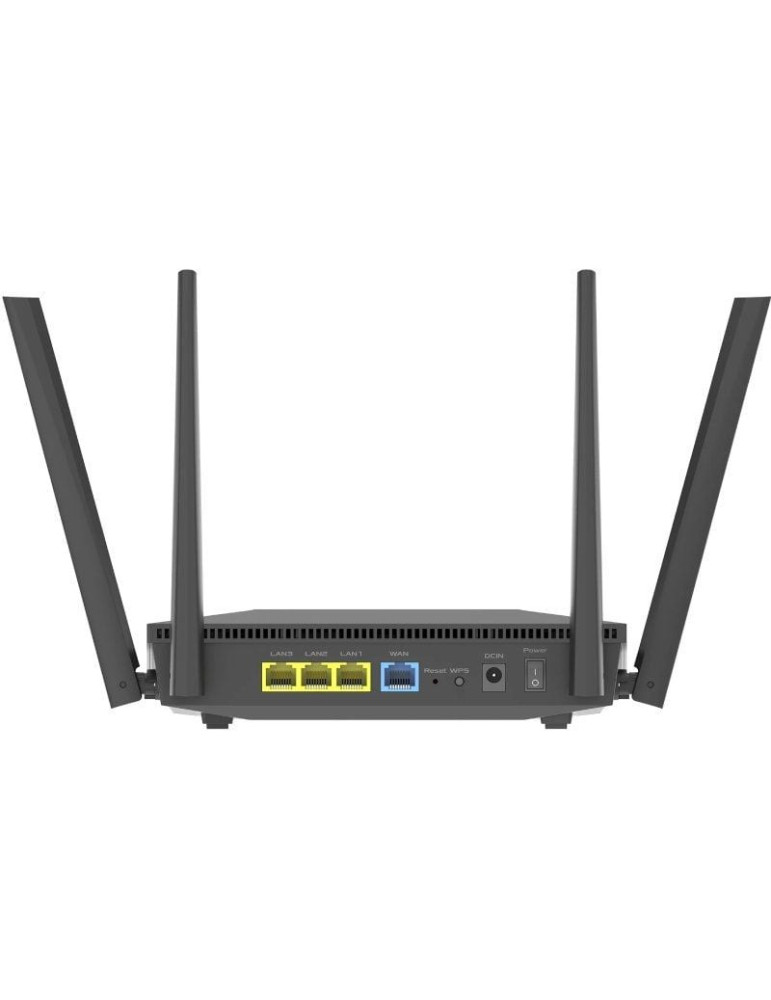 Router Inalámbrico Asus RT-AX52 Pro/ WiFi 6/ 3000Mbps/ 2.4GHz 5GHz/ 4 Antenas/ WiFi 802.11ax/ac/n/a/ - n/b/g