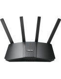 Router Inalámbrico Asus RT-BE82U/ WiFi 7/ 6500Mbps/ 2.4GHz 5GHz/ 4 Antenas/ WiFi 802.11be/ax/ac/n/a/ - n/b/g