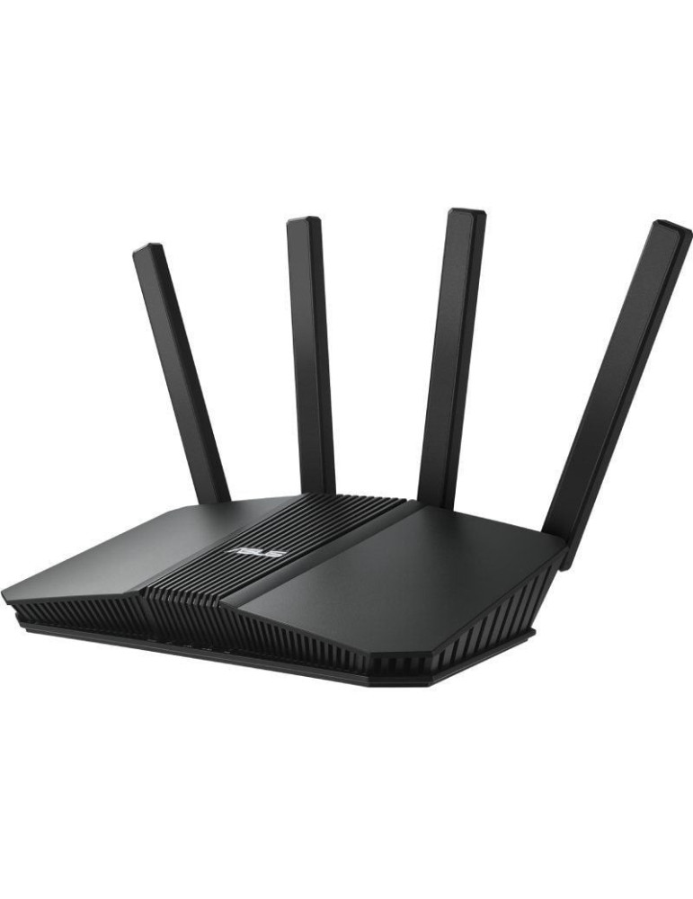 Router Inalámbrico Asus RT-BE82U/ WiFi 7/ 6500Mbps/ 2.4GHz 5GHz/ 4 Antenas/ WiFi 802.11be/ax/ac/n/a/ - n/b/g