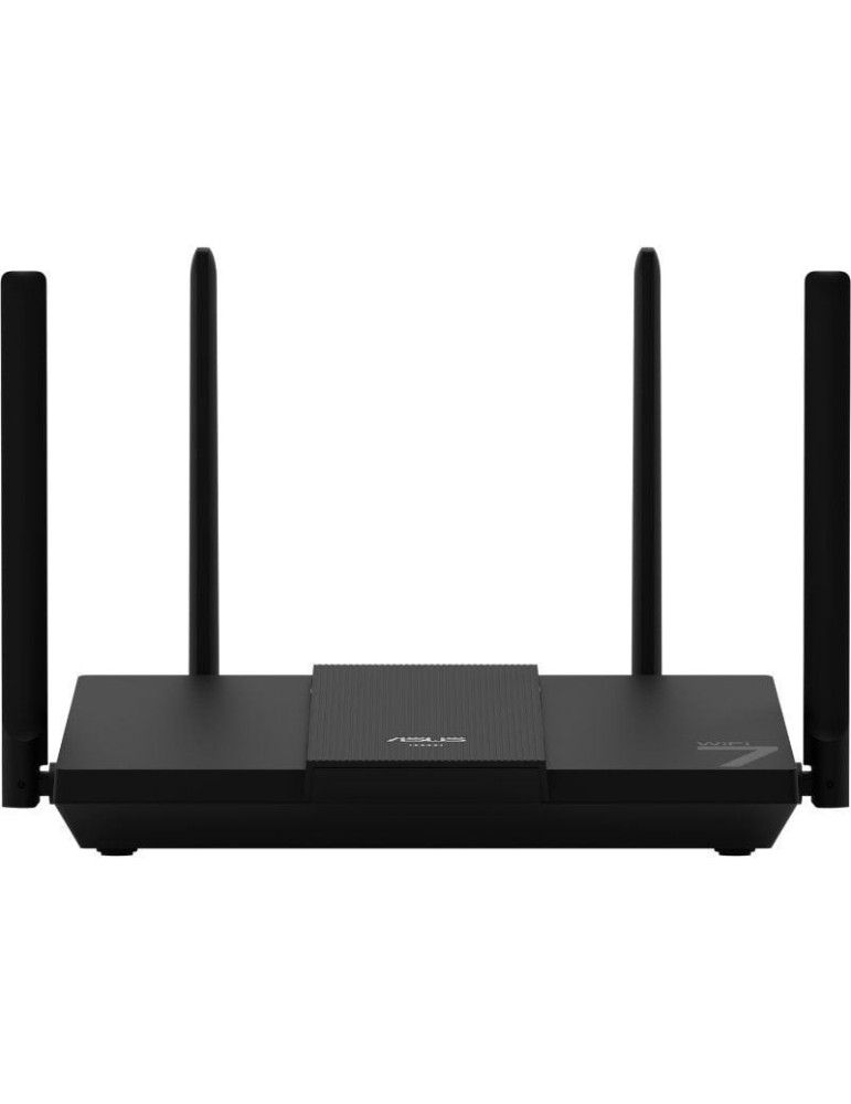 Router Inalámbrico Asus RT-BE50/ WiFi 7/ 3600Mbps/ 2.4GHz 5GHz/ 4 Antenas/ WiFi 802.11be/ax/ac/n/a/ - n/b/g