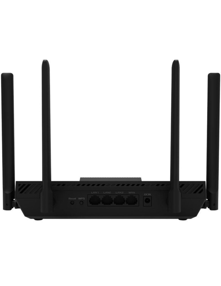 Router Inalámbrico Asus RT-BE50/ WiFi 7/ 3600Mbps/ 2.4GHz 5GHz/ 4 Antenas/ WiFi 802.11be/ax/ac/n/a/ - n/b/g